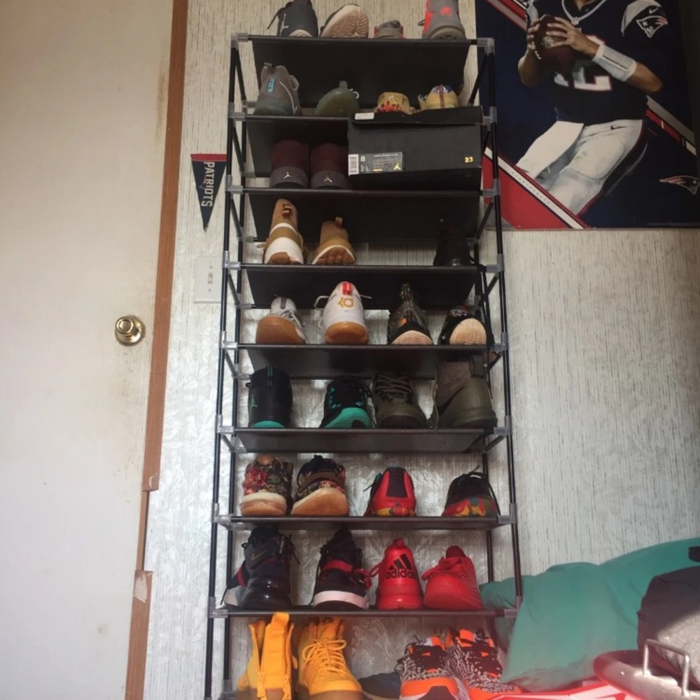 Nike shoes. Adidas shoes. Jordan’s